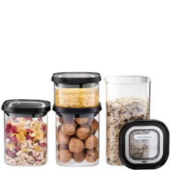 GEFU Vorratsdosen-Set PANTRY, 4-teilig 13 GEFU Vorratsdosen-Set PANTRY, 4-teilig -Qualitätsladen Für Geschirr d468662e40eb507f161812b4d23d8727