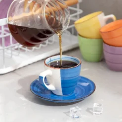 Kaffeeservice Steinzeug, Vancasso BONITA 12 Teiliges Kaffeeset, Cappuccino Tassenset Für 6 Personen, Tassen Und Untertassen 17 Kaffeeservice Steinzeug, Vancasso BONITA 12 Teiliges Kaffeeset, Cappuccino Tassenset Für 6 Personen, Tassen Und Untertassen -Qualitätsladen Für Geschirr d471144b8266846e8adbc8cb3dcfb7fd