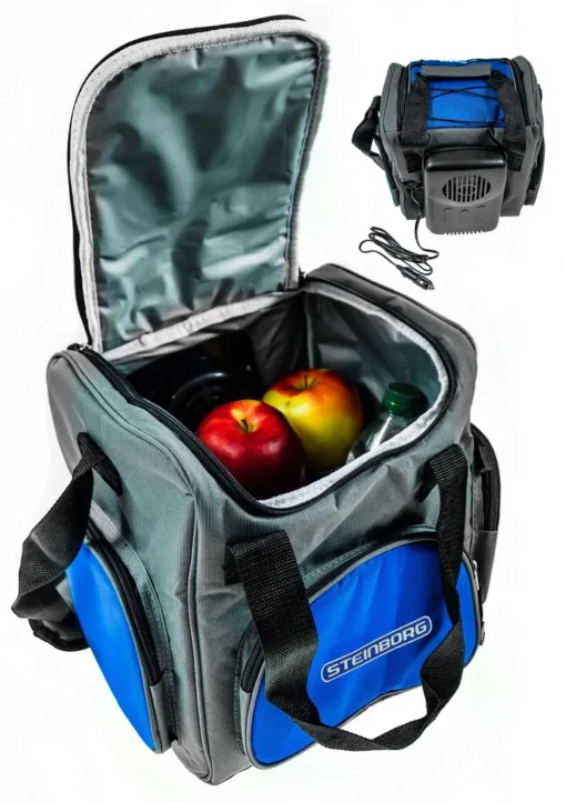 Steinborg Thermischen Kühltasche | Reisetasche Mit Integriertem Kühler | 16 Liter – Bild 9