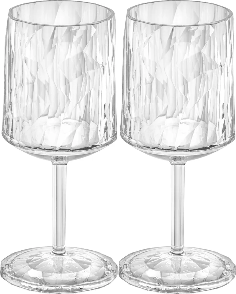 Koziol - Superglas Club No. 09 Weinglas 200 Ml 2er Set 4 Koziol - Superglas Club No. 09 Weinglas 200 Ml 2er Set – Bild 4
