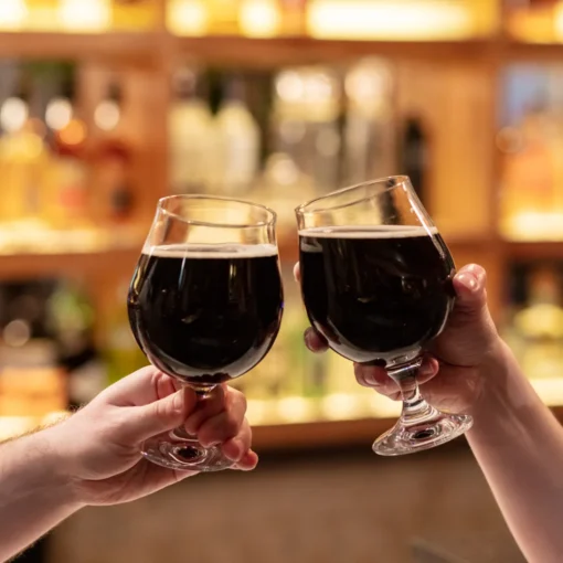 KROSNO Elite Dunkel Stout Biergläser, 6er-Set, 500 Ml – Bild 16