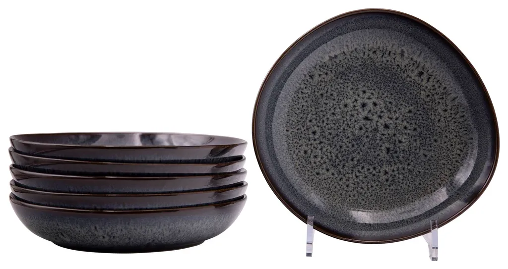Like. By Villeroy & Boch Lave Gris Kombiservice Für 6 Personen 30-teilig 4 Like. By Villeroy & Boch Lave Gris Kombiservice Für 6 Personen 30-teilig – Bild 4
