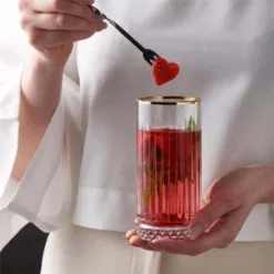 Pasabahce Elysia Golden Touch Long Drink Gläser 4-teiliges Set Mit Goldrand 280ml 19 Pasabahce Elysia Golden Touch Long Drink Gläser 4-teiliges Set Mit Goldrand 280ml -Qualitätsladen Für Geschirr d54222e3fc73177c7221151c36c3fcba