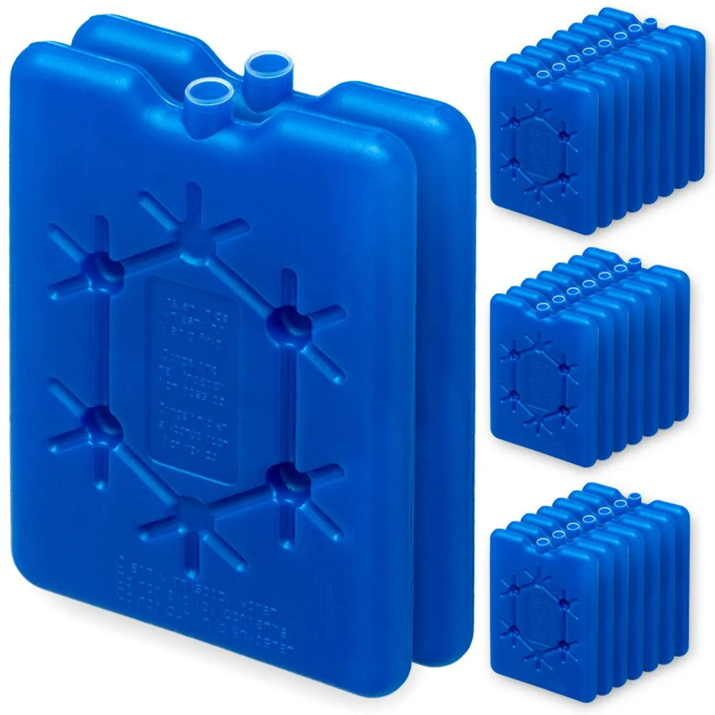 Deuba Kühlakku Set 12 Stunden Flach Je 200ml Für Kühltasche Kühlbox Outdoor Kühlelement Kühlpack Cool Pack Kühlakkus, Anzahl:24er Set 6 Deuba Kühlakku Set 12 Stunden Flach Je 200ml Für Kühltasche Kühlbox Outdoor Kühlelement Kühlpack Cool Pack Kühlakkus, Anzahl:24er Set – Bild 6