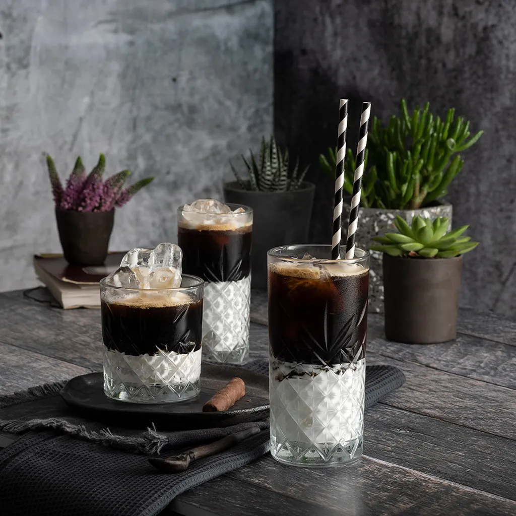 Pasabahce Timeless 520205 Longdrink Glas Wassergläser Kristall Design 4´er Set Transparent 365 Ml 11 Pasabahce Timeless 520205 Longdrink Glas Wassergläser Kristall Design 4´er Set Transparent 365 Ml – Bild 11