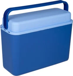 Connabride Kompakte Kühlbox Arctic | Blau | 12 L | Kunststoff | Ca. 29,5 X 17 X 41 Cm