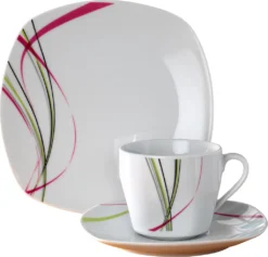 Van Well 18tlg. Kaffeeservice "Fashion" -Qualitätsladen Für Geschirr d67c567c45252cae1160d83e4634d63a