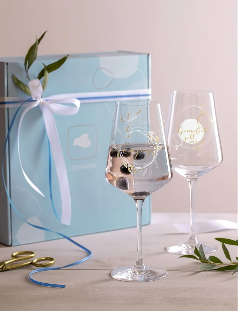 Leonardo Weingläser 'Genießen' 2er Set 8 Leonardo Weingläser 'Genießen' 2er Set – Bild 8