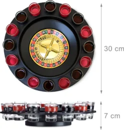 Trinkspiel Russisches Roulette Schnaps-Roulette 15 Trinkspiel Russisches Roulette Schnaps-Roulette -Qualitätsladen Für Geschirr d6b5390285eb2a9cb2aaede95af46cdc