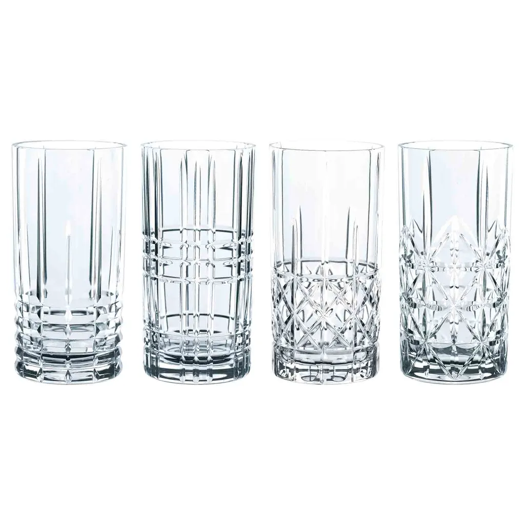Nachtmann 0097784-0 Longdrinkbecher 'Highland' Kristallglas, 375 Ml, H: 15,1 Cm, ø 7,7 Cm, Transparent, 4-teilig (1 Set) 18 Nachtmann 0097784-0 Longdrinkbecher 'Highland' Kristallglas, 375 Ml, H: 15,1 Cm, ø 7,7 Cm, Transparent, 4-teilig (1 Set) – Bild 18