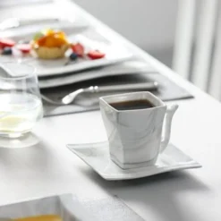 MALACASA, Serie Flora, 30 Tlg. Marmor Porzellan Geschirrset Kombiservice Tafelservice Mit Je 6 Kaffeetassen, 6 Untertassen, 6 Dessertteller, 6 Suppenteller Und 6 Flachteller 11 MALACASA, Serie Flora, 30 Tlg. Marmor Porzellan Geschirrset Kombiservice Tafelservice Mit Je 6 Kaffeetassen, 6 Untertassen, 6 Dessertteller, 6 Suppenteller Und 6 Flachteller -Qualitätsladen Für Geschirr d73110e346e754822c6745856daa939e