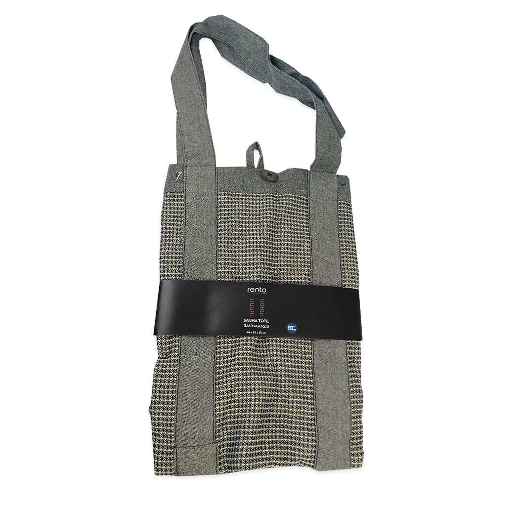 SudoreWell® Rento Saunatasche Aus 75% Baumwolle Und 25% Polyester 2 SudoreWell® Rento Saunatasche Aus 75% Baumwolle Und 25% Polyester – Bild 2