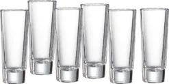 Ritzenhoff & Breker Stamper Skol 6er Set, Schnapsglas, Becher, Glas, Klar, 65 Ml, 811667