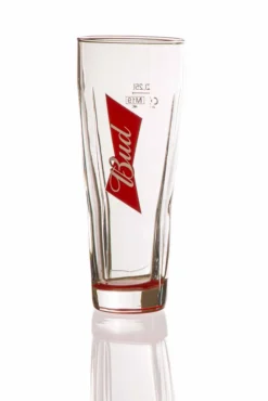 Bud Bierglazen 25 Cl - 6 Stuks