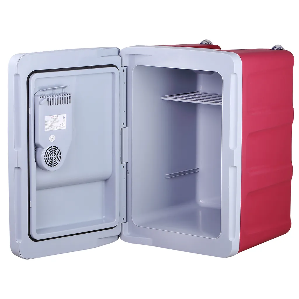AREBOS Elektrische Kühlbox 40 Liter, Zum Kühlen Und Warmhalten, Mobil Kühlschrank Mit ECO Modus, 12/230 V Für Auto Und Steckdose 7 AREBOS Elektrische Kühlbox 40 Liter, Zum Kühlen Und Warmhalten, Mobil Kühlschrank Mit ECO Modus, 12/230 V Für Auto Und Steckdose – Bild 7