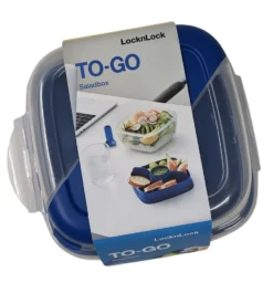 Lock & Lock To Go Salatbox 3 In1 Salatbox-Set Messer Gabel Saucenbehälter Blau 7 Lock & Lock To Go Salatbox 3 In1 Salatbox-Set Messer Gabel Saucenbehälter Blau -Qualitätsladen Für Geschirr d82950a96d7389aa88ca016c43923ffe