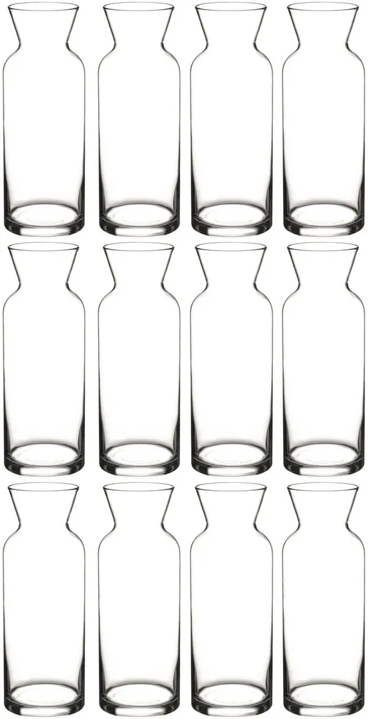 Pasabahce 12 X Glas Karaffe Village 0,25L Geeicht 1 Pasabahce 12 X Glas Karaffe Village 0,25L Geeicht