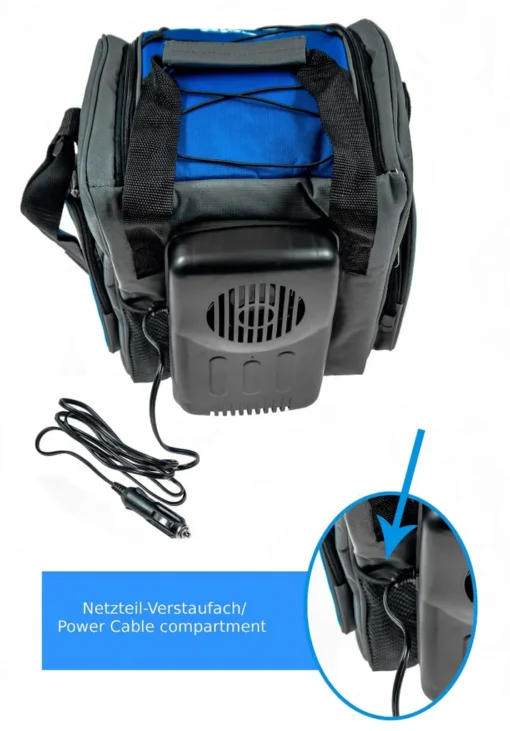 Steinborg Thermischen Kühltasche | Reisetasche Mit Integriertem Kühler | 16 Liter – Bild 3