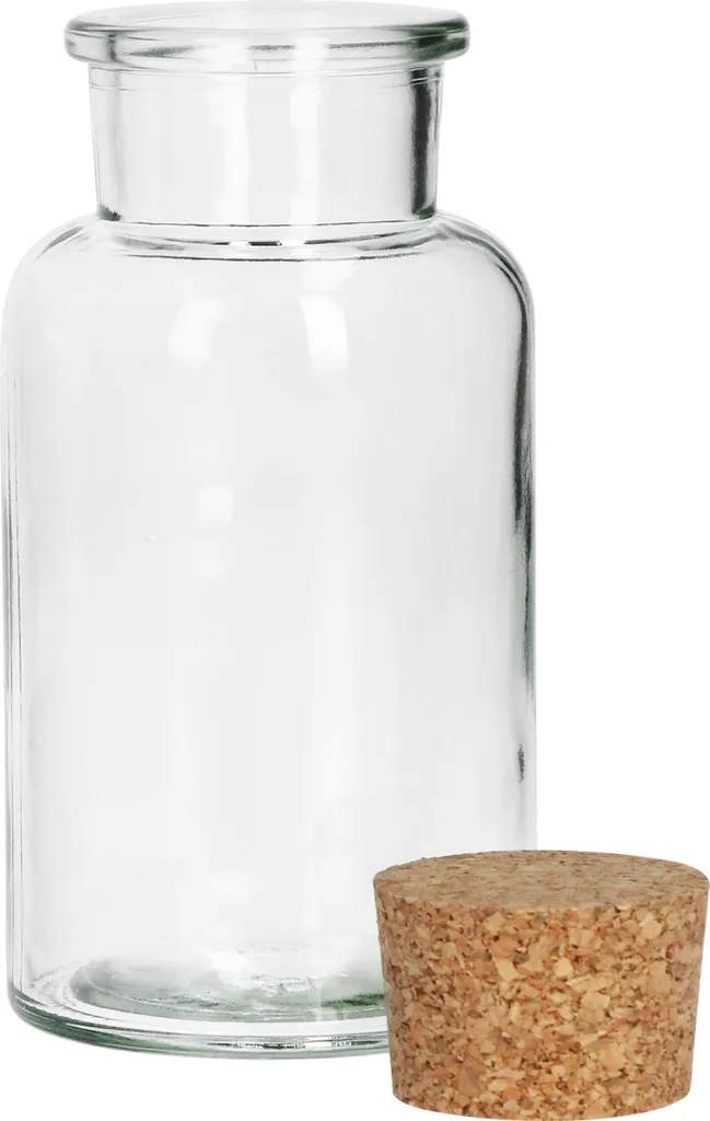 6tlg. Bonbongläserset Korkverschluss 300 Ml Bonboniere Vorratsdose Gewürzglas 3 6tlg. Bonbongläserset Korkverschluss 300 Ml Bonboniere Vorratsdose Gewürzglas – Bild 3