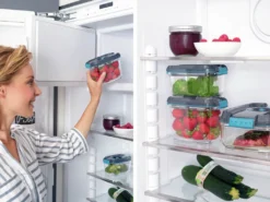 Leifheit Vakuum-Frischhaltedosen Set -Qualitätsladen Für Geschirr d97766f49c3003f5cee190489d2da4ae