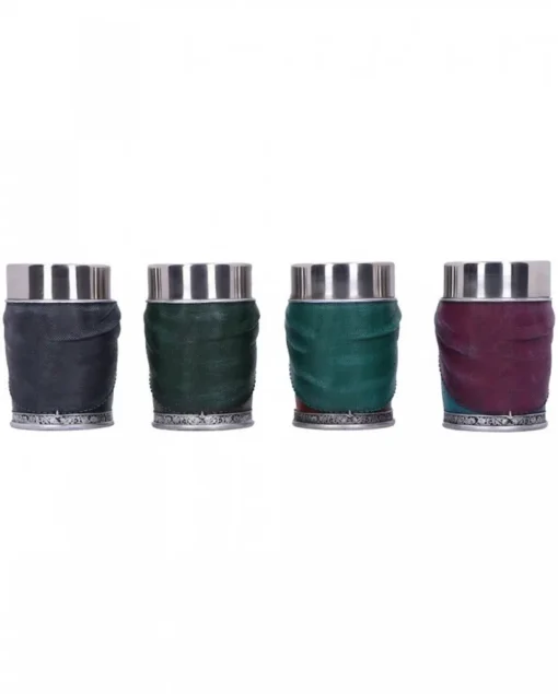 Der Herr Der Ringe Hobbit Shot Gläser Aus Kunststein 4 St. – Bild 3