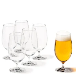 LEONARDO 061451 Ciao+ Biertulpe, Glas, 410ml, H 16cm, Klar (6 Stück) -Qualitätsladen Für Geschirr d9e81cbe23aedc304e5fb0a68c5c51e0