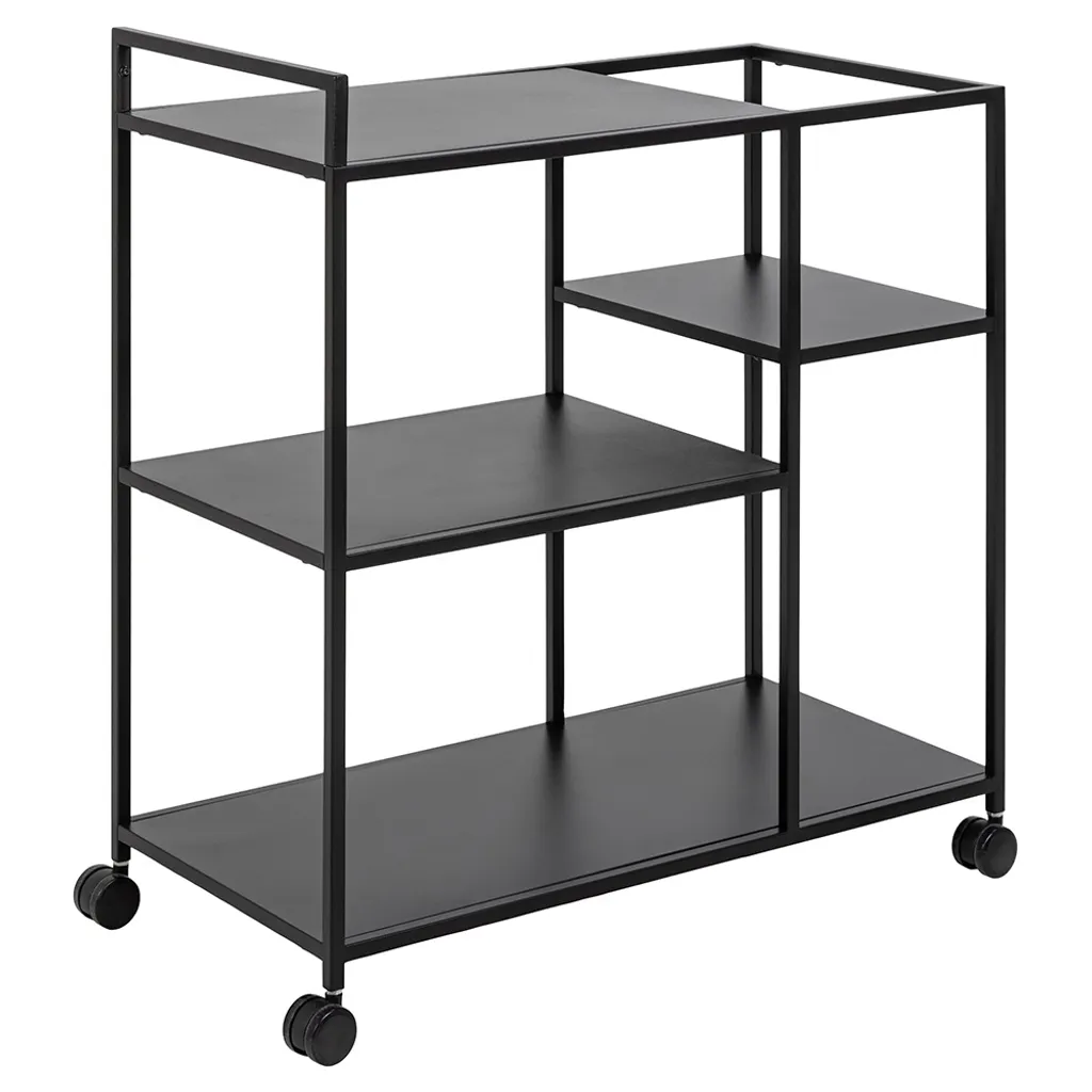 Smuk Rollwagen Davian Schwarz 3 Smuk Rollwagen Davian Schwarz – Bild 3