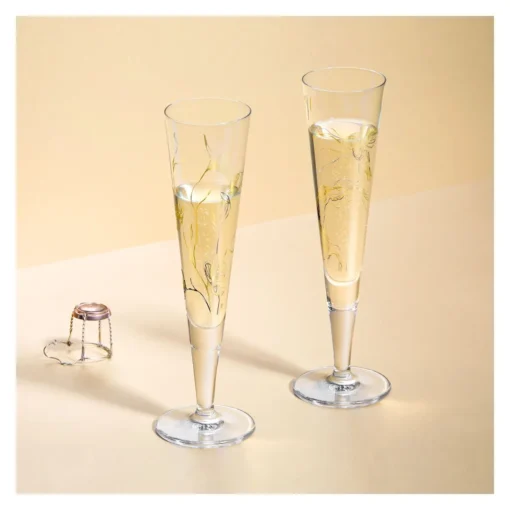 Goldnacht Champagnerglas #7 Von Marvin Benzoni – Bild 4