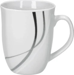 Van Well Frühstücksservice Silver Night, 12tlg 6 Personen, 6 Kaffeebecher + 6 Teller, Linien-Dekor 9 Van Well Frühstücksservice Silver Night, 12tlg 6 Personen, 6 Kaffeebecher + 6 Teller, Linien-Dekor -Qualitätsladen Für Geschirr da5c44bf5345f167b169a0a3db501bff