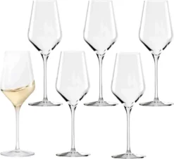 Weißweinkelch Quatrophil - 404ml - 6er-Pack -Qualitätsladen Für Geschirr da73e30c4f869c742ea7d572ec322638