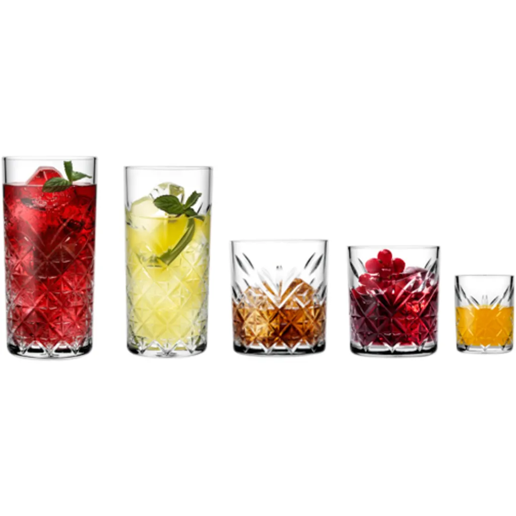 Pasabahce Longdrinkgläser Timeless 6 Stück 45 Cl 52800 3 Pasabahce Longdrinkgläser Timeless 6 Stück 45 Cl 52800 – Bild 3