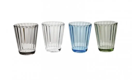 Brunner Trinkgläser JAZZ - 4er Set - 4 Farben - Bruchfester Kunststoff - 300ml – Bild 2