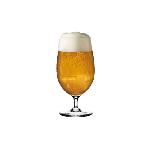 LEONARDO 061451 Ciao+ Biertulpe, Glas, 410ml, H 16cm, Klar (6 Stück) – Bild 12