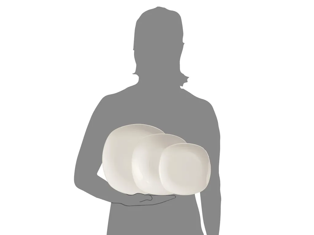 Tafelservice "Bilgola" By Sänger, 18 Teilig Für 6 Personen, Im Abgerundetem Design 4 Tafelservice "Bilgola" By Sänger, 18 Teilig Für 6 Personen, Im Abgerundetem Design – Bild 4