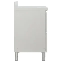 VIDAXL Möbel Gastro-Küchenschrank Mit 2 Schubladen Edelstahl 2023 11 VIDAXL Möbel Gastro-Küchenschrank Mit 2 Schubladen Edelstahl 2023 -Qualitätsladen Für Geschirr db3413b732a16dff81cd7b936cf92007