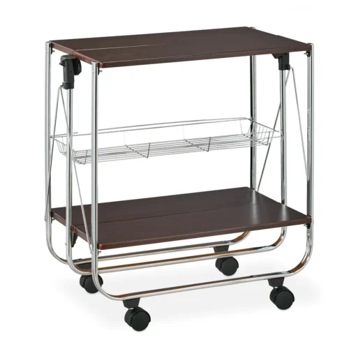 Relaxdays Klappbarer Servierwagen – Bild 10