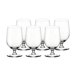LEONARDO 061453 Ciao+ Wasserkelch, Glas, 310 Ml, H 13 Cm, Klar (6 Stück) -Qualitätsladen Für Geschirr db87d0d7f48c1b6c855fa274036a739c