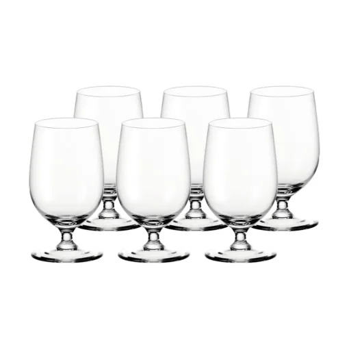 LEONARDO 061453 Ciao+ Wasserkelch, Glas, 310 Ml, H 13 Cm, Klar (6 Stück) – Bild 7
