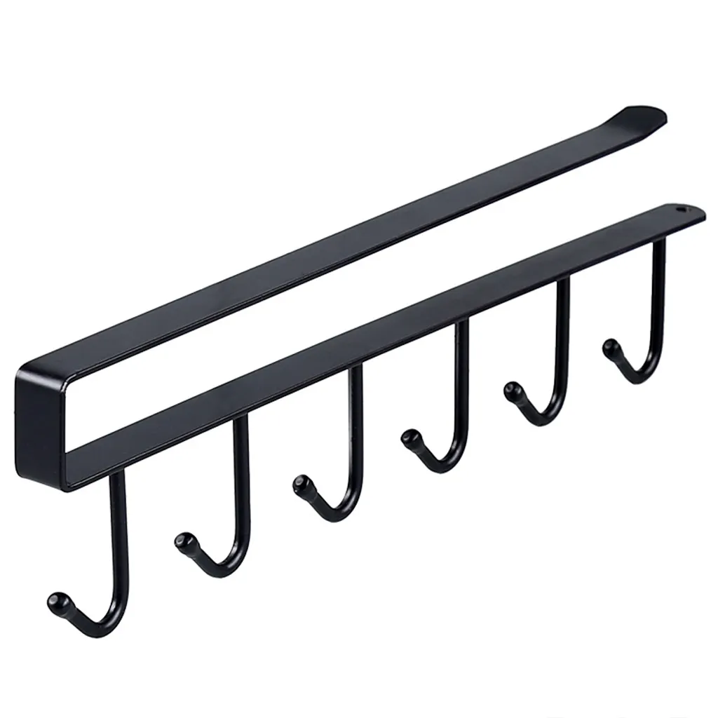 1 Haken Für Tassen, Becher, Weingläser, Aufbewahrungshaken Für Küchenutensilien, Krawatten, Gürtel Und Schals, Haken Zum Aufhängen Unter Dem Schrank, Ohne Bohren 1 1 Haken Für Tassen, Becher, Weingläser, Aufbewahrungshaken Für Küchenutensilien, Krawatten, Gürtel Und Schals, Haken Zum Aufhängen Unter Dem Schrank, Ohne Bohren