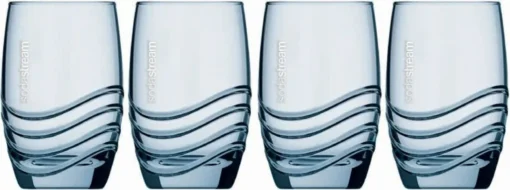 Sodastream Trinkglas 4er-Pack, Passend Zu Sodastream-Glaskaraffen – Bild 7