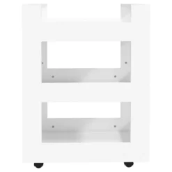 VidaXL Küchenwagen Weiß 60x45x80 Cm Holzwerkstoff 12 VidaXL Küchenwagen Weiß 60x45x80 Cm Holzwerkstoff -Qualitätsladen Für Geschirr dbf7aa08d20af2d7b1633a2de92a0da6