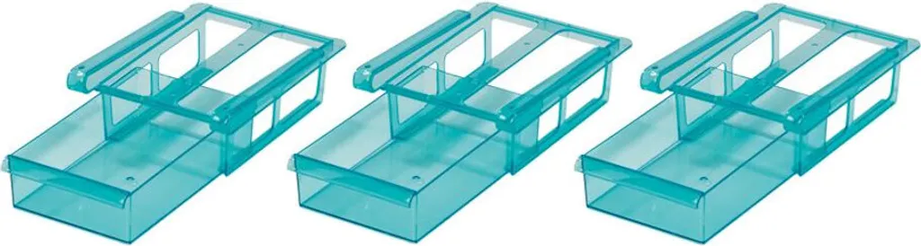 GOURMETmaxx Klemm-Schublade Für Kühlschrank, 3er-Set Schublade Klemm Kühlschrank GOURMETmaxx Zusatzfach Gemüsefach 3er-Set Ordnung 18 GOURMETmaxx Klemm-Schublade Für Kühlschrank, 3er-Set Schublade Klemm Kühlschrank GOURMETmaxx Zusatzfach Gemüsefach 3er-Set Ordnung – Bild 18