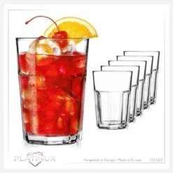 Allzweck-Trinkgläser 350ml (max.360ml) Set 6-Teilig Aus Glas 13 Allzweck-Trinkgläser 350ml (max.360ml) Set 6-Teilig Aus Glas -Qualitätsladen Für Geschirr dcec000f8b4fd376785b3b79dd78ccd0