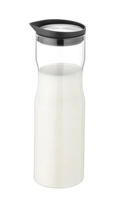 APS Glaskaraffe /// Ø 8 Cm, H: 25 Cm, 1 Liter /// Glas, 18/8 Edelstahl, Silikon /// Deckel Matt Poliert /// 10721 9 APS Glaskaraffe /// Ø 8 Cm, H: 25 Cm, 1 Liter /// Glas, 18/8 Edelstahl, Silikon /// Deckel Matt Poliert /// 10721 -Qualitätsladen Für Geschirr dd08d5a7ec07a8baf2780c3ac3c38278