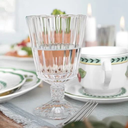 Villeroy & Boch 2 X Wasserkelch Set 4tlg. Opfeera Vorteilsset 2 X Art. Nr. 1137898100 Und Gratis 1 Trinitae Körperpflegeprodukt – Bild 2