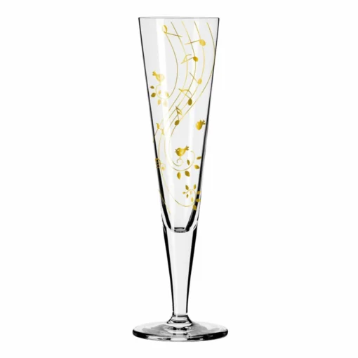 Goldnacht Champagnerglas #2 Von Sibylle Mayer – Bild 8