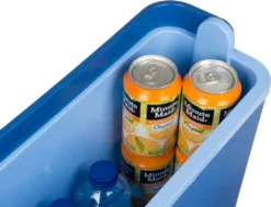 Connabride Kompakte Kühlbox Arctic | Blau | 12 L | Kunststoff | Ca. 29,5 X 17 X 41 Cm -Qualitätsladen Für Geschirr dd7adb37bacb0cc3cc15a9152cb76beb
