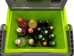 Steinborg Kühlbox 30 Liter | Warmhaltebox | Praktischer Tragegriff | Eco-Modus | 12 V/ 230 V Stromversorgung -Qualitätsladen Für Geschirr dd8a707a455288df768fc0b8d0bc5db0
