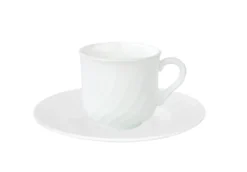 EBRO Kaffeeservice, 18tlg., Tassen + Dessertteller + Untertasse, Weiß, Opal-Hartglas 9 EBRO Kaffeeservice, 18tlg., Tassen + Dessertteller + Untertasse, Weiß, Opal-Hartglas -Qualitätsladen Für Geschirr ddb23e426ec18f5d8831d16ca3b2710e