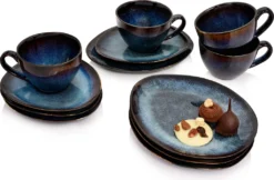 Sänger Kaffeeservice Set Tokio 12 Teilig